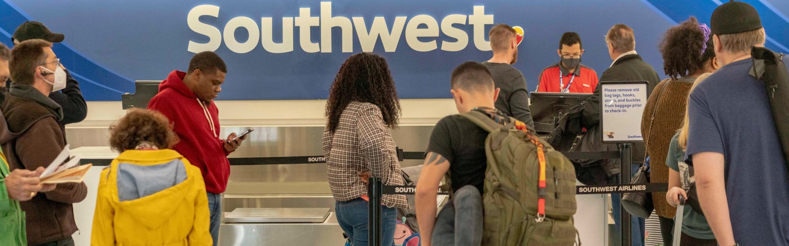 check in with Southwest Airlines