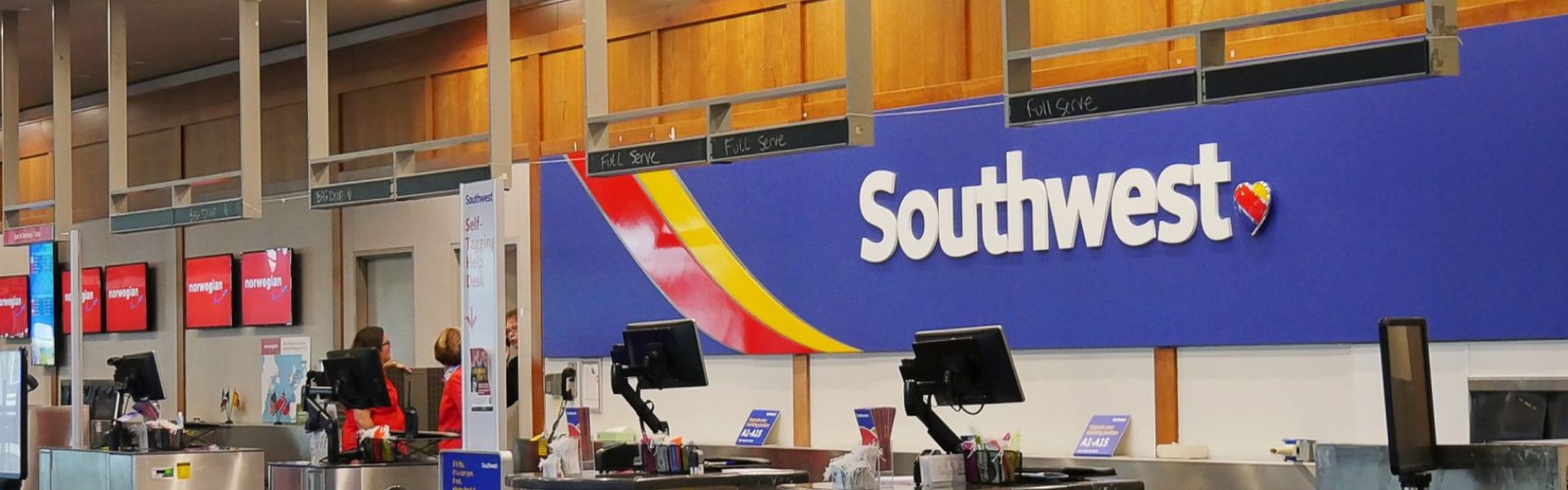 Check-In Southwest Airlines