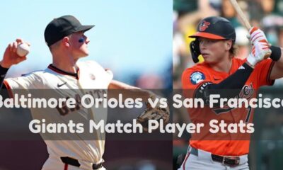 baltimore orioles vs san francisco giants match player stats