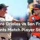 baltimore orioles vs san francisco giants match player stats