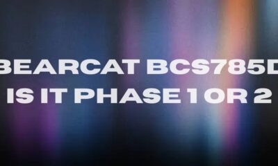 bearcat bcs785d is it phase 1 or 2