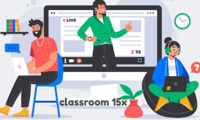 classroom 15x