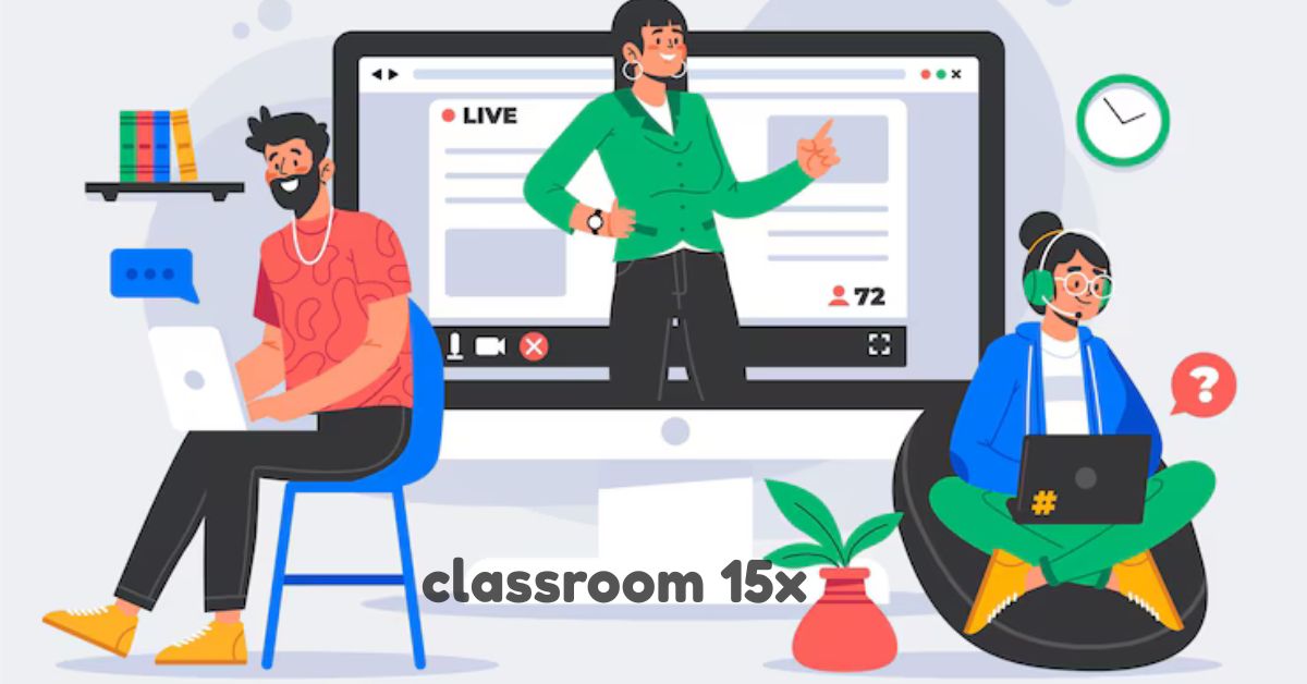 classroom 15x