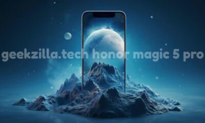 geekzilla.tech honor magic 5 pro
