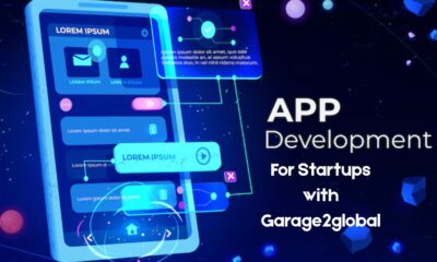 app development for startups with garage2global