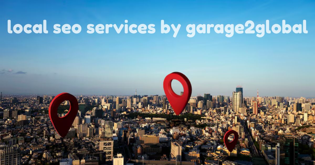 local seo services by garage2global