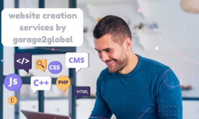 website creation services by garage2global