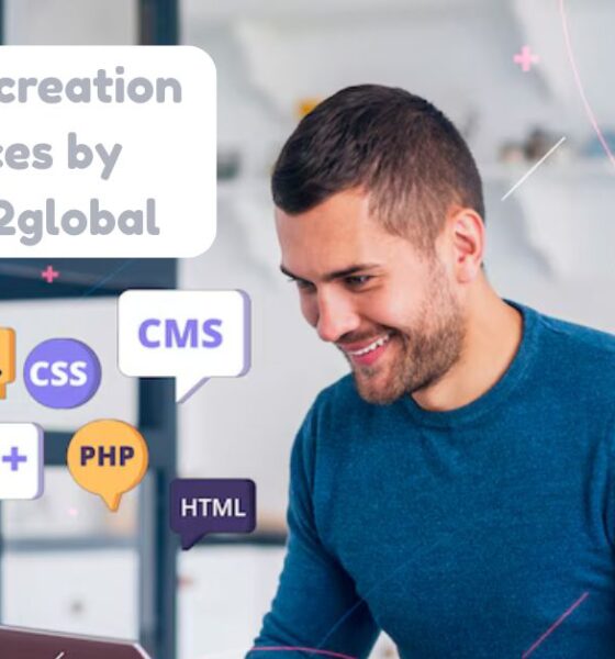 website creation services by garage2global