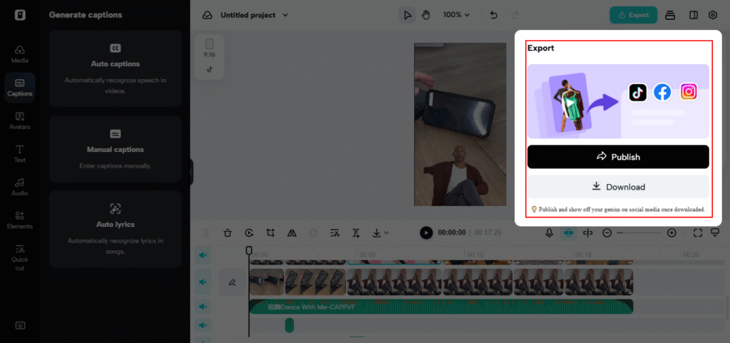 Muted Videos