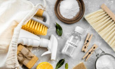 Eco-Friendly Cleaning Products