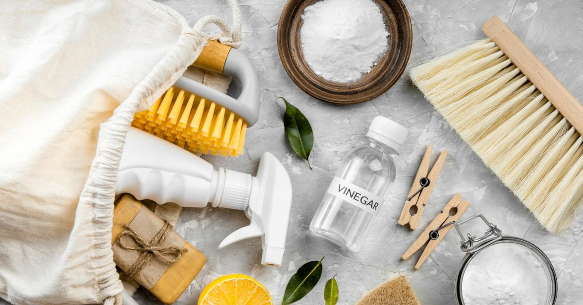 Eco-Friendly Cleaning Products