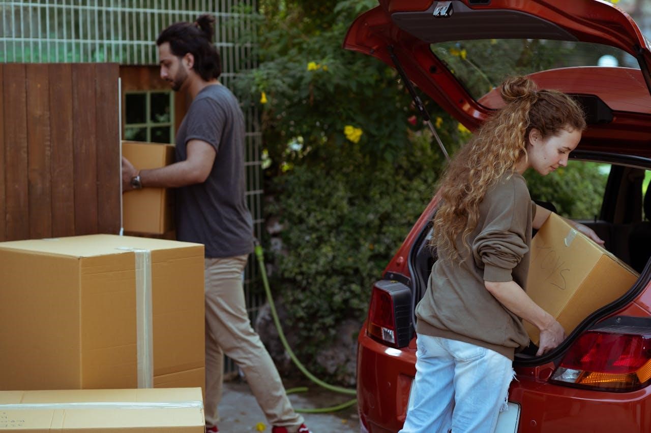 Moving