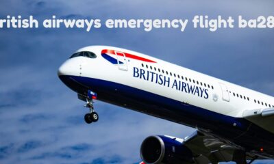 british airways emergency flight ba286