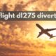delta flight dl275 diverted lax