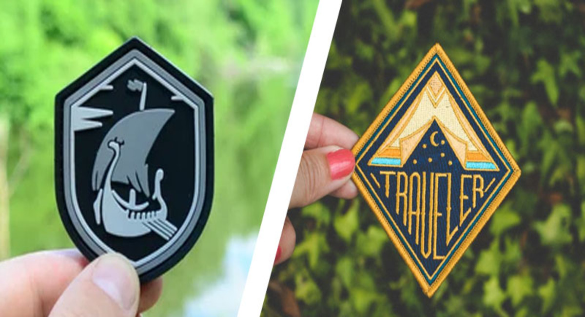 embroidered patches with no minimum