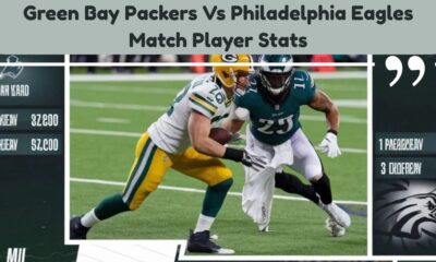 green bay packers vs philadelphia eagles match player stats