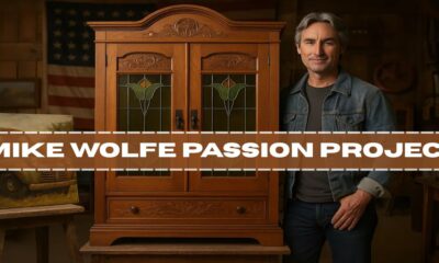 mike wolfe passion project