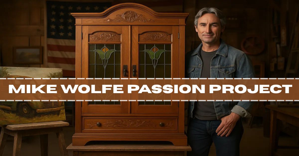 mike wolfe passion project