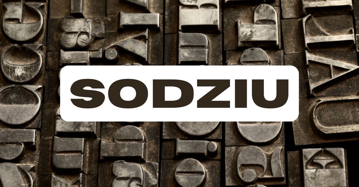 sodziu