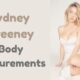 sydney sweeney measurements