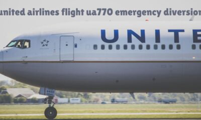united airlines flight ua770 emergency diversion