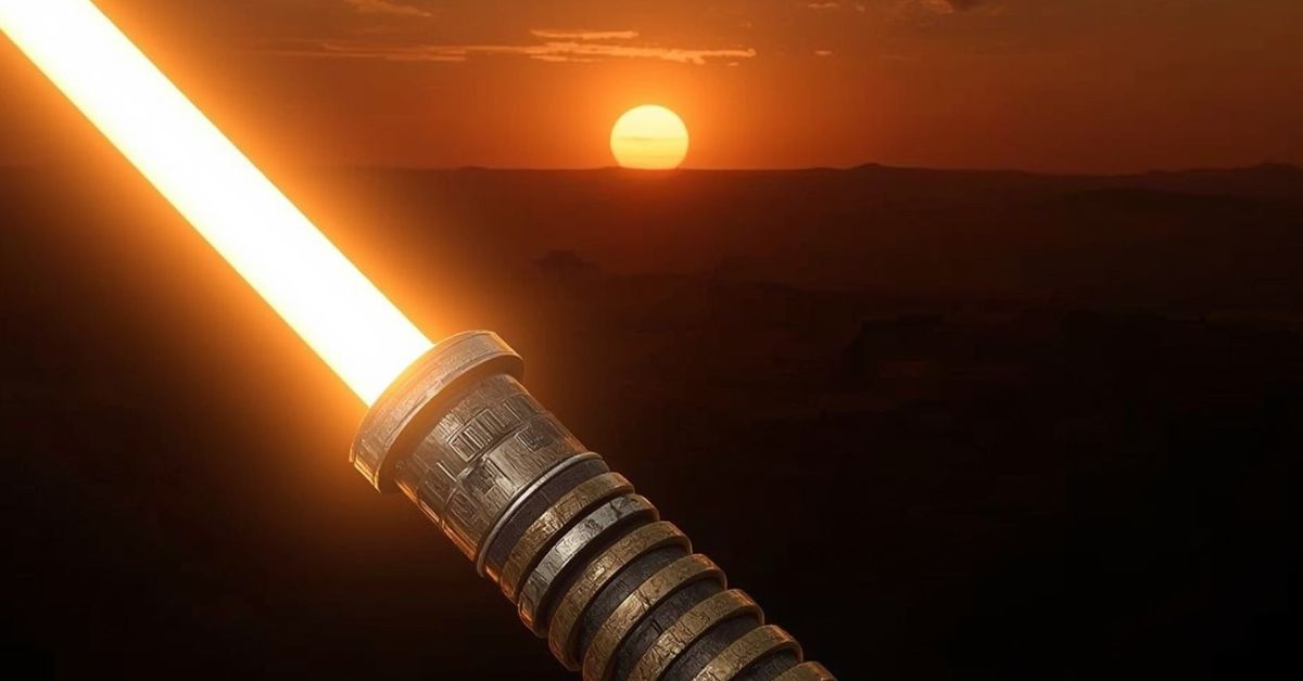 Kanan Jarrus’ Lightsaber
