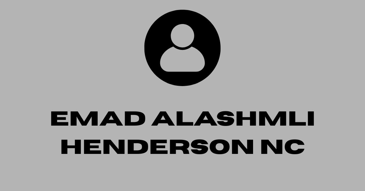 emad alashmli henderson nc
