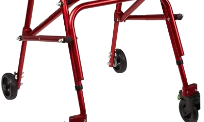 Child the use of pediatric walkers and posterior walker help for mobility education