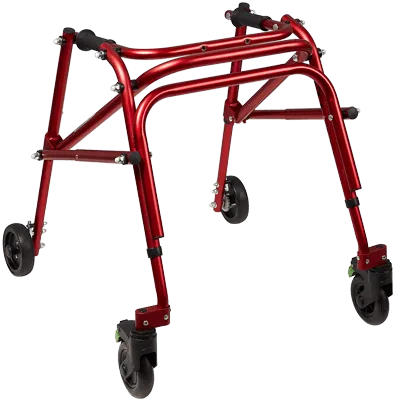 Child the use of pediatric walkers and posterior walker help for mobility education
