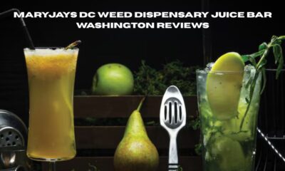 maryjays dc weed dispensary juice bar washington reviews