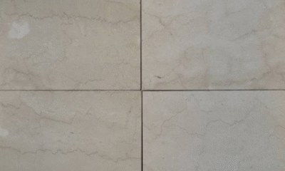 Elegant current interior offering porcelain ground tiles and porcelain tiles