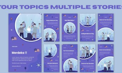 your topics multiple stories
